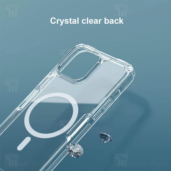 قاب محافظ مگنتی نیلکین آیفون Apple iPhone 13 Pro Nillkin Nature TPU Pro Magnetic Case